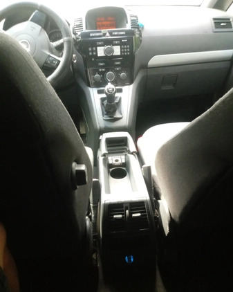 Opel Zafira cena 13500 przebieg: 309000, rok produkcji 2011 z Góra małe 121